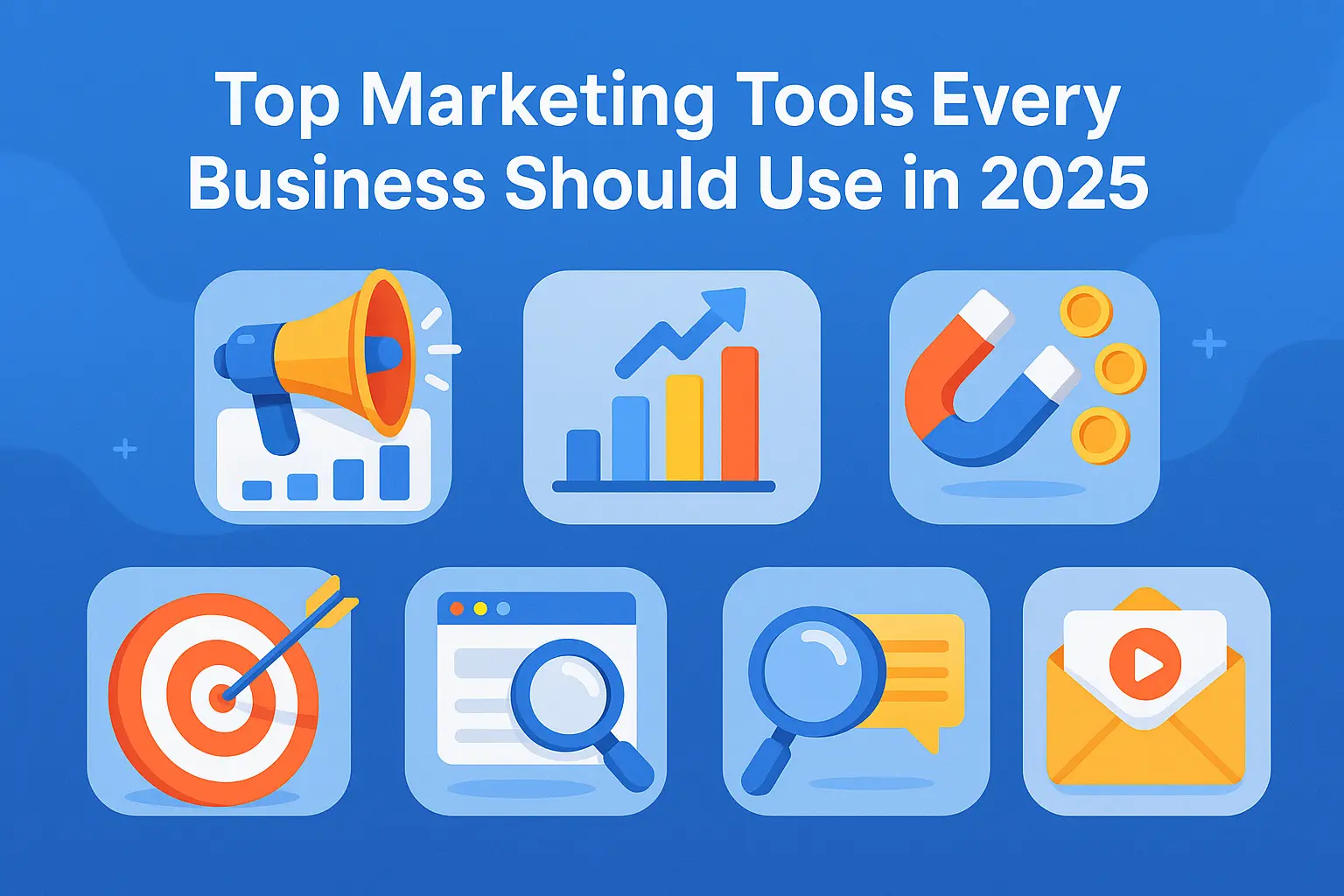 Top Marketing Tools Every Business Should Use in 2025